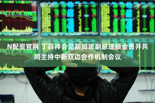 N配资官网 丁薛祥会见新加坡副总理颜金勇并共同主持中新双边合作机制会议